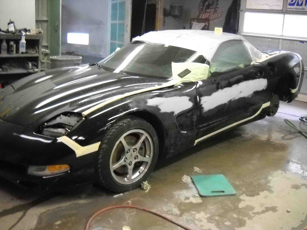 2001 Corvette Convertable 03